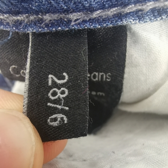 Calvin Klein Jeans Women's 6 Straight Reg Mid Jeans - Picture 10 of 13
